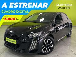 Negro Nuevo 2025 Peugeot 208 Allure Utilitario | 17.800 € (Precio justo)