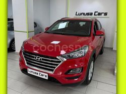 Rojo Usado 2020 Hyundai Tucson SUV | 18.490 € (Precio justo)