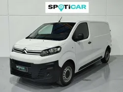 Blanco Usado 2023 Citroën Jumpy Monovolumen | 25.900 € (Un poco caro)