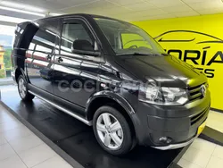 Negro Usado 2013 VW Multivan Highline Monovolumen | 27.490 € (Caro)