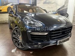 Negro Usado 2016 Porsche Cayenne Turbo SUV | 39.900 €