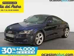 Azul Usado 2008 Audi TT Coupe | 9150 € (Super precio)