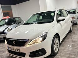 Blanco Usado 2021 Peugeot 308 Active Berlina | 12.500 € (Precio justo)