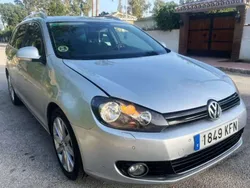 Gris Usado 2012 VW Golf VII Familiar | 6900 € (Buen precio)
