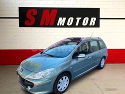 Verde Usado 2006 Peugeot 307 Familiar | 4490 € (Un poco caro)