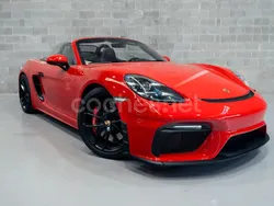 Rojo Usado 2022 Porsche Boxster Spyder Descapotable | 129.718 €