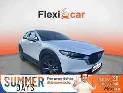 Blanco Usado 2020 Mazda CX-30 SUV | 19.990 € (Buen precio)