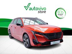 Rojo Usado 2024 Peugeot 308 SW GT Familiar | 27.900 €