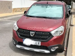 Granate Usado 2020 Dacia Lodgy Stepway Monovolumen | 13.500 € (Buen precio)