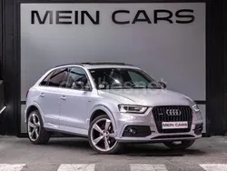 Gris / plata Usado 2015 Audi Q3 S-Line SUV | 17.900 € (Precio justo)
