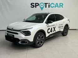 Blanco Usado 2023 Citroën e-C4 Shine Berlina | 25.990 € (Precio justo)