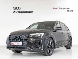 Negro Usado 2024 Audi Q7 SUV | 80.400 € (Precio justo)