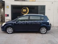 Azul Usado 2009 Toyota Corolla Verso Sol Monovolumen | 6599 € (Precio justo)