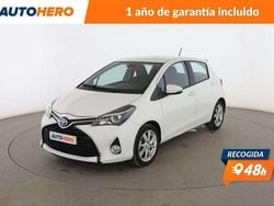 Blanco Usado 2015 Toyota Yaris Hybrid City Berlina | 13.599 € (Precio justo)