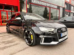Negro Usado 2018 Audi RS3 Utilitario | 39.999 € (Precio justo)