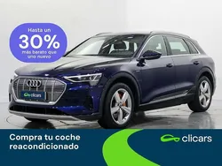 Gris Usado 2022 Audi e-tron Advanced SUV | 32.390 € (Precio justo)