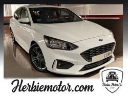 Blanco Usado 2020 Ford Focus ST-Line Utilitario | 15.900 € (Precio justo)