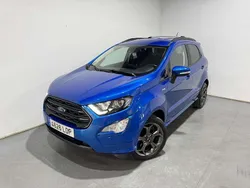 Azul Usado 2019 Ford Ecosport ST-Line SUV | 15.900 € (Caro)