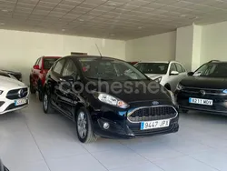 Negro Usado 2016 Ford Fiesta Titanium Utilitario | 9990 € (Un poco caro)