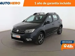 Gris Usado 2018 Dacia Sandero Utilitario | 10.599 € (Precio justo)