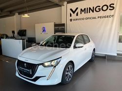 Blanco Usado 2020 Peugeot 208 Active Utilitario | 11.400 € (Precio justo)