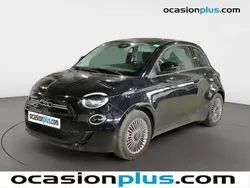 Negro Usado 2022 Fiat 500e Icon Utilitario | 16.450 € (Precio justo)