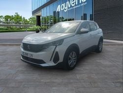 Blanco Usado 2021 Peugeot 3008 Active Recogida | 19.100 € (Precio justo)