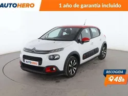 Amarillo Usado 2018 Citroën C3 Feel Utilitario | 8899 €