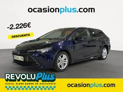 Azul Usado 2022 Toyota Corolla Active Familiar | 22.000 € (Precio justo)
