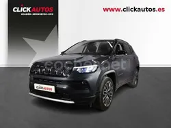 Gris Usado 2021 Jeep Compass Limited SUV | 20.900 € (Un poco caro)