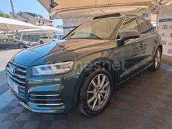 Verde Usado 2020 Audi Q5 S-Line SUV | 39.900 € (Un poco caro)