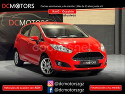 Rojo Usado 2017 Ford Fiesta Trend Utilitario | 10.900 € (Precio justo)