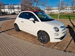 Blanco Usado 2023 Fiat 500C Dolcevita Descapotable | 10.000 € (Super precio)