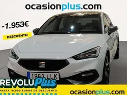Blanco Usado 2020 Seat Leon FR Utilitario | 19.537 € (Precio justo)