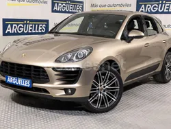 Beige Usado 2015 Porsche Macan S SUV | 39.490 € (Precio justo)