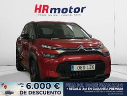 Rojo Usado 2022 Citroën C3 Aircross Feel SUV | 13.490 € (Precio justo)