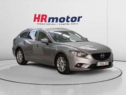 Gris Usado 2015 Mazda 6 Style Familiar | 12.040 € (Precio justo)