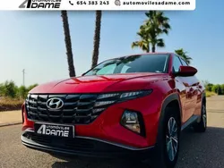 Rojo Usado 2022 Hyundai Tucson SUV | 22.500 € (Precio justo)