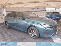 Azul Usado 2023 Peugeot 308 Allure Familiar | 20.900 € (Precio justo)