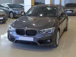 Gris Usado 2017 BMW 120 Sport Line Utilitario | 16.250 € (Super precio)