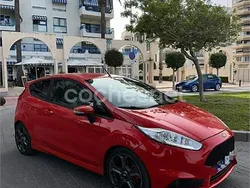 Rojo Usado 2017 Ford Fiesta ST Utilitario | 12.000 €