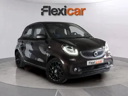 Marrón Usado 2019 Smart ForFour Electric Drive Passion Berlina | 9290 € (Buen precio)