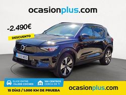 Negro Usado 2022 Volvo XC40 Plus SUV | 27.400 € (Buen precio)