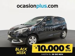 Negro Usado 2016 Renault Scénic III Monovolumen | 10.490 € (Precio justo)