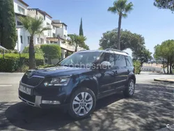 Verde Usado 2015 Skoda Yeti Ambition SUV | 9400 €
