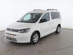 Blanco Usado 2022 VW Caddy Life Monovolumen | 26.399 € (Un poco caro)