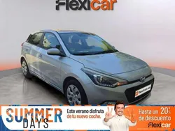 Blanco Usado 2016 Hyundai i20 Berlina | 7990 € (Buen precio)