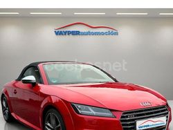 Rojo Usado 2017 Audi TTS Sport Coupe | 33.500 € (Precio justo)