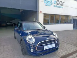 Azul Usado 2016 Mini Cooper D Utilitario | 13.500 € (Precio justo)