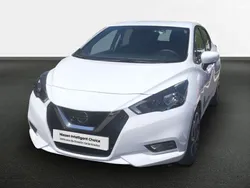 Solid white (sólido) Usado 2022 Nissan Micra Acenta Utilitario | 15.400 € (Caro)
